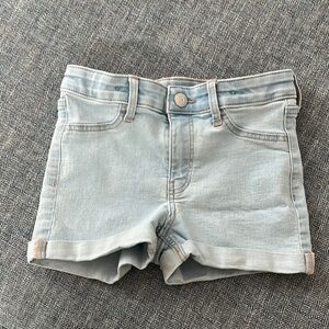H&M girls super stretch denim shorts